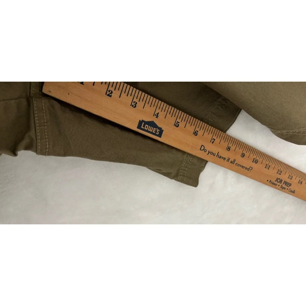 Columbia Mens 40 Khaki Brown Hiking‎ Shorts Stretch Outdoor Fishing Trail 0665